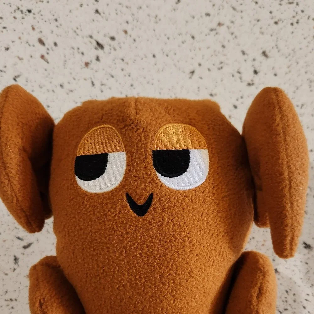 Bark TurKeith Turkey Thanksgiving Squeaky Crinkle Plush Dog Toy sz M/L